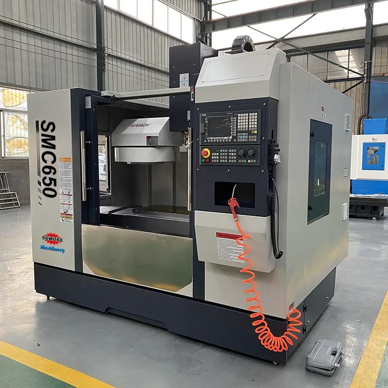 Vmc550 Vmc650 Vmc850 Vmc1160 Vmc1270 Vmc1370 Vmc1890 Vmc1890 OEM ODM 3 Axis 4 5 Axis CNC Milling Machine Horizontal Vertical CNC Machining Center Bt40 Bt50 Vmc