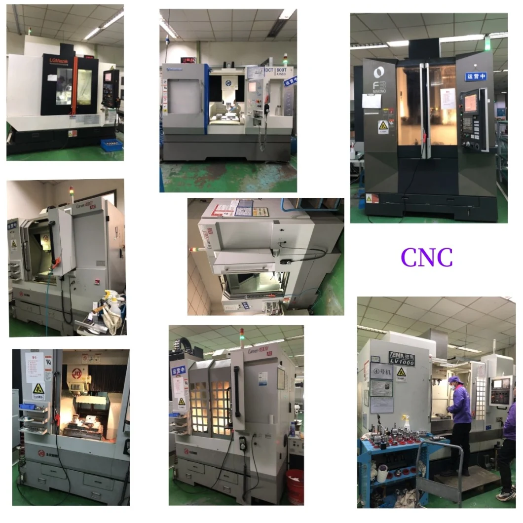 CNC Machining Low-Volume Manufacturing Available Precision Stamping